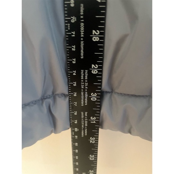 Torrid 2 Plus Size Blue Poly Fill Lightweight Shacket Jacket 2x 18-20 NWT - Picture 10 of 10